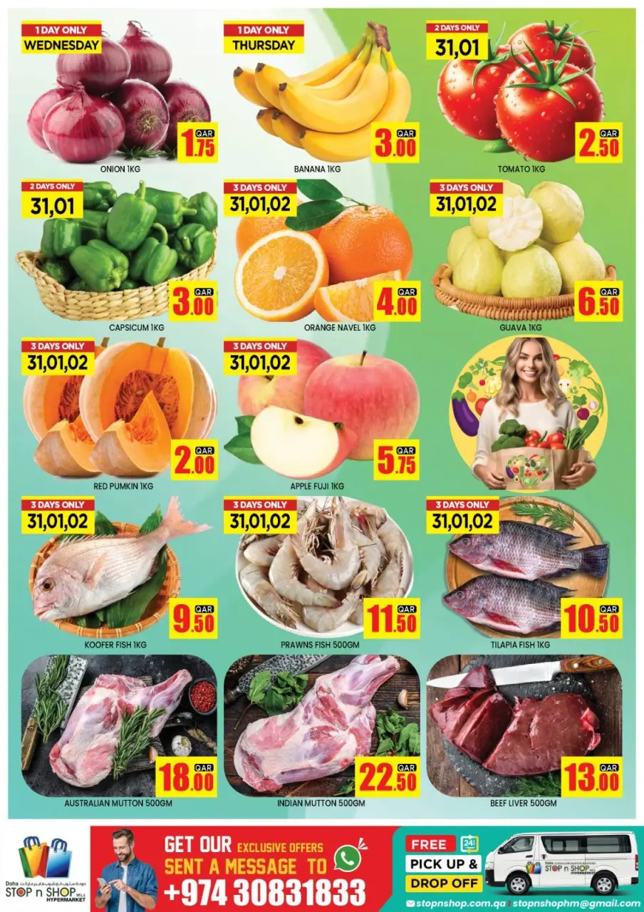 Offres STOP N SHOP Qatar de 31 décembre à 2 janvier 2026 Offres du Nouvel An - STOP N SHOP - Qatar - 31 decembre 2025 – 2 janvier 2026 - Page 2