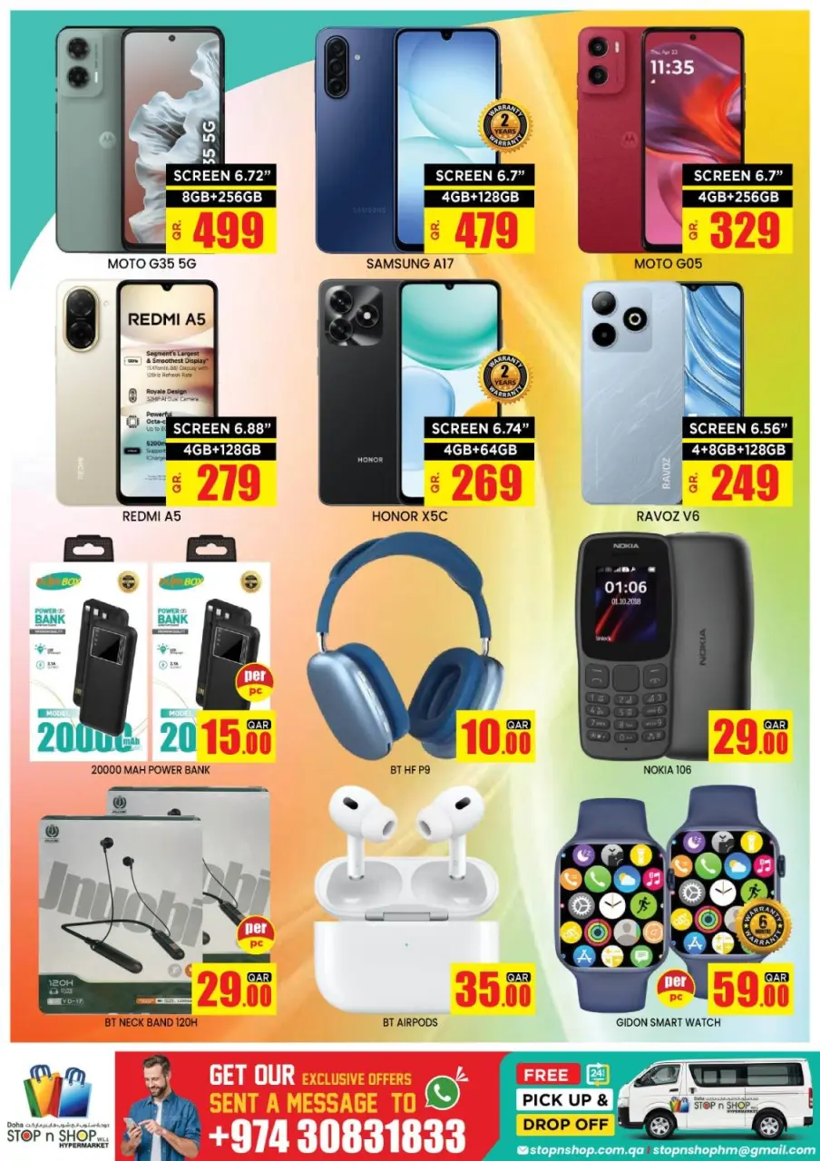 Offres STOP N SHOP Qatar de 31 décembre à 2 janvier 2026 Offres du Nouvel An - STOP N SHOP - Qatar - 31 decembre 2025 – 2 janvier 2026 - Page 13