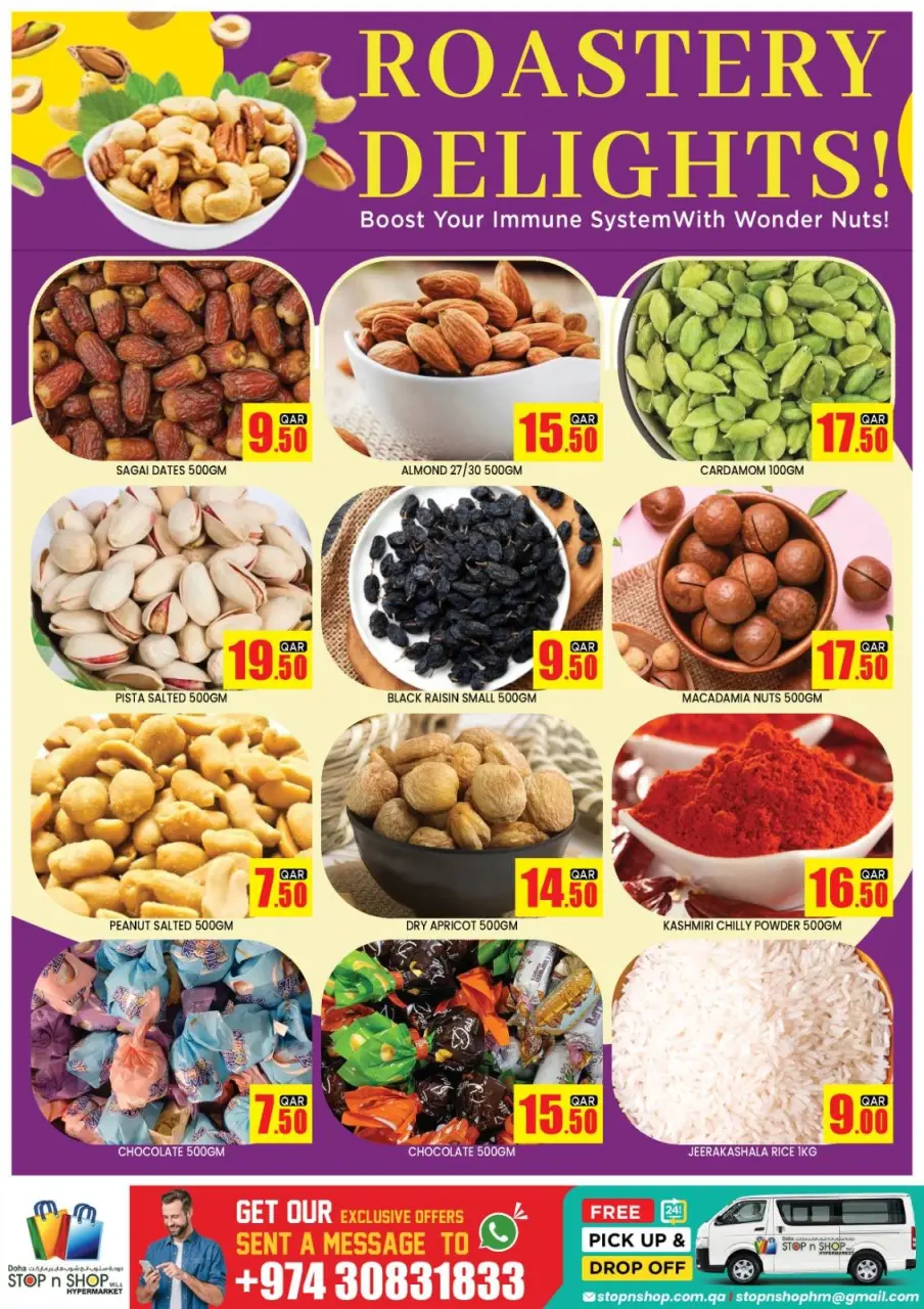 Offres STOP N SHOP Qatar de 31 décembre à 2 janvier 2026 Offres du Nouvel An - STOP N SHOP - Qatar - 31 decembre 2025 – 2 janvier 2026 - Page 4