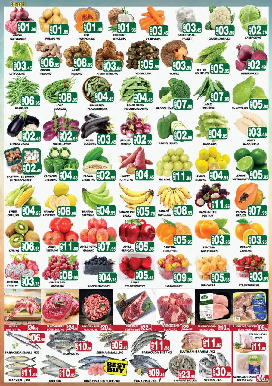 Ofertas de Hipermercado Siete Colores Emiratos Árabes Unidos de 1 a 4 enero 2026 Ofertas de fin de semana - Página 4