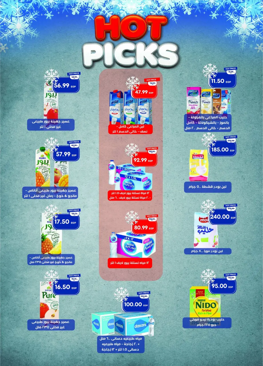 Metro Market Egypt Offers from 1 to 15 January 2026 January offers - Page 29