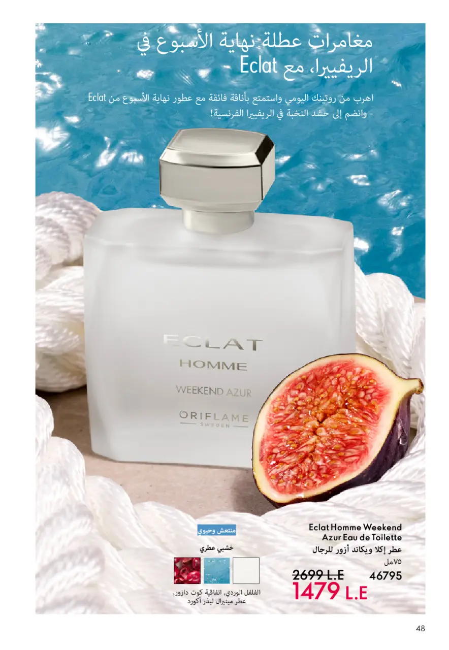 Oriflame Egypt Offers from 1 to 31 January 2026 January Offers Catalog - Page 49