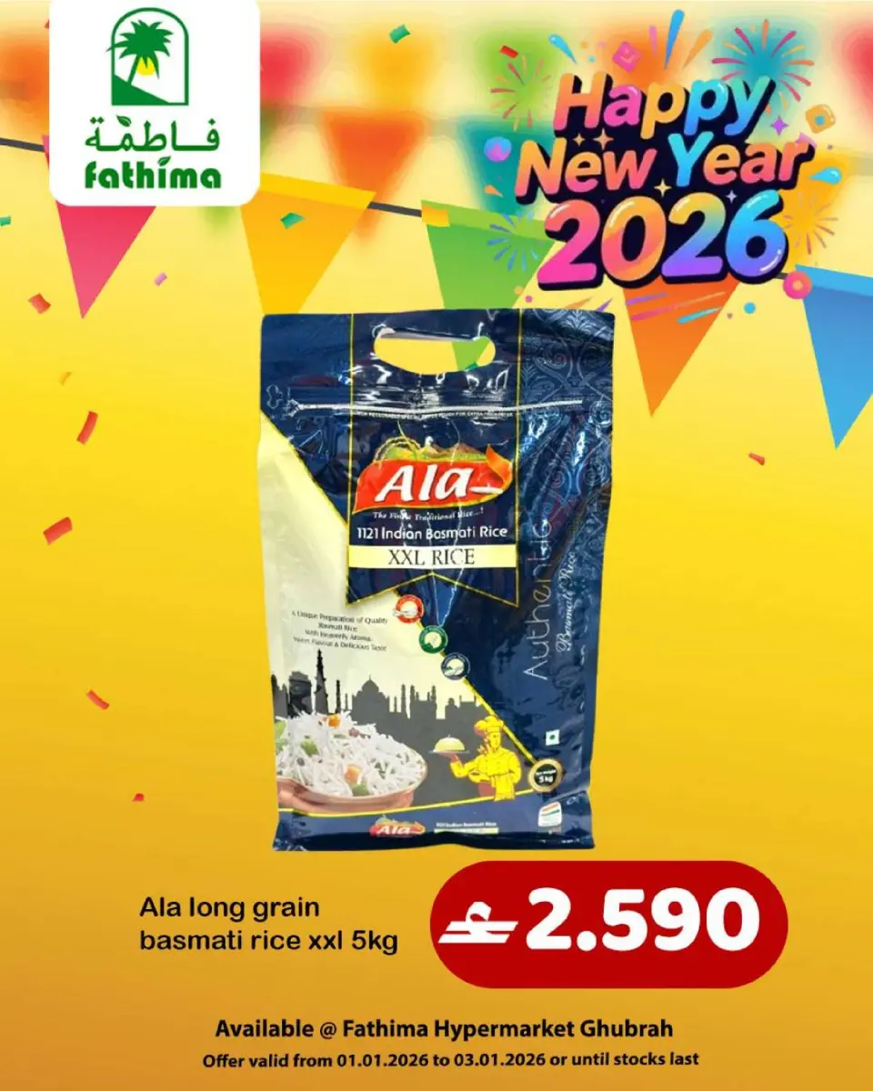 Ofertas de Fathima  Al Ghubra  de 1 a 3 enero Venta de año nuevo - Página 5