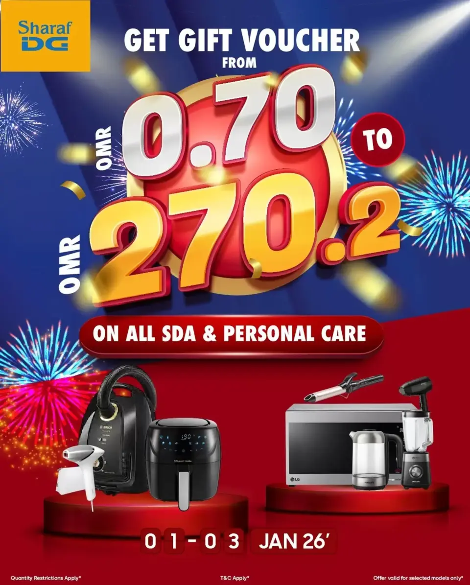 Ofertas de Sharaf DG Oman de 1 a 3 enero 2026 Ofertas rápidas - Página 4