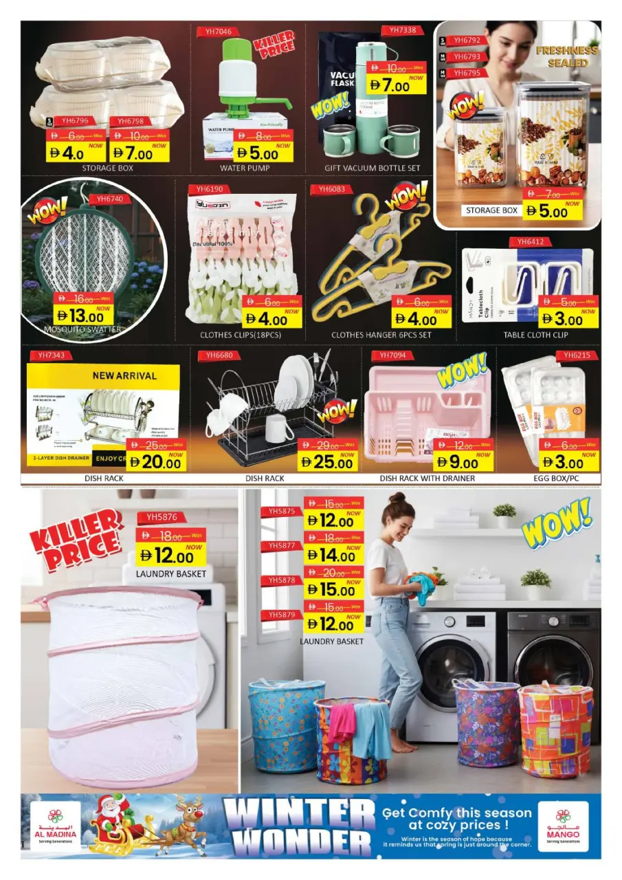 Ofertas de Hipermercado Al Madina Emiratos Árabes Unidos de 21 diciembre a 11 enero 2026 Ofertas Maravilla de Invierno - Página 10