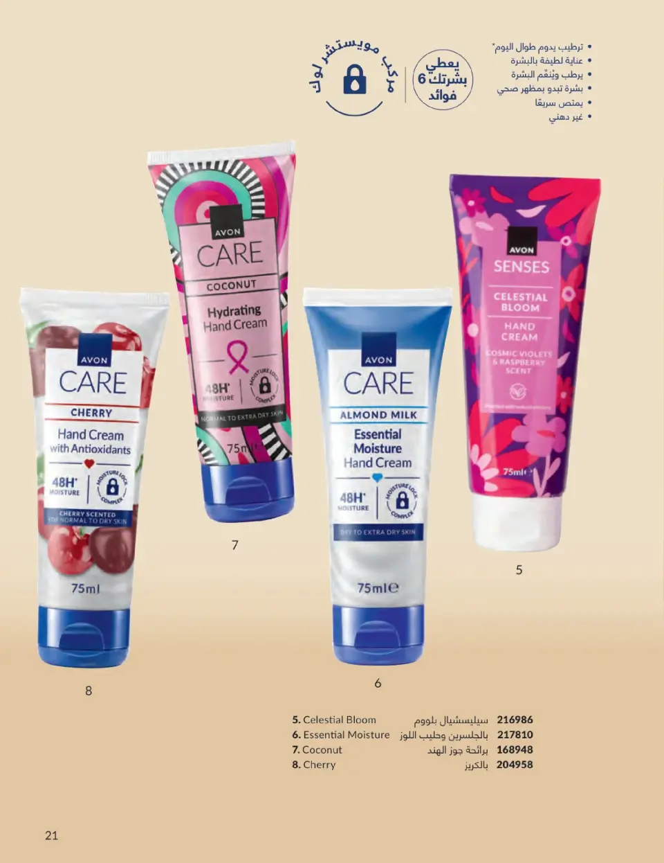 Avon Egypt Offers from 1 to 31 January 2026 January Catalogue - Page 20