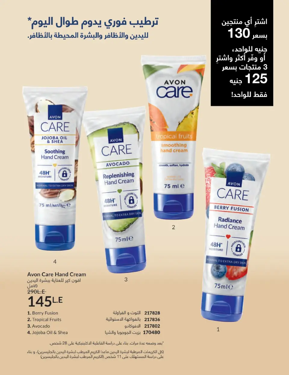 Avon Egypt Offers from 1 to 31 January 2026 January Catalogue - Page 21