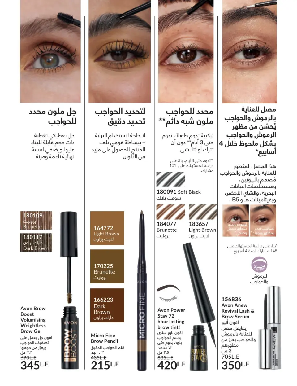 Avon Egypt Offers from 1 to 31 January 2026 January Catalogue - Page 57