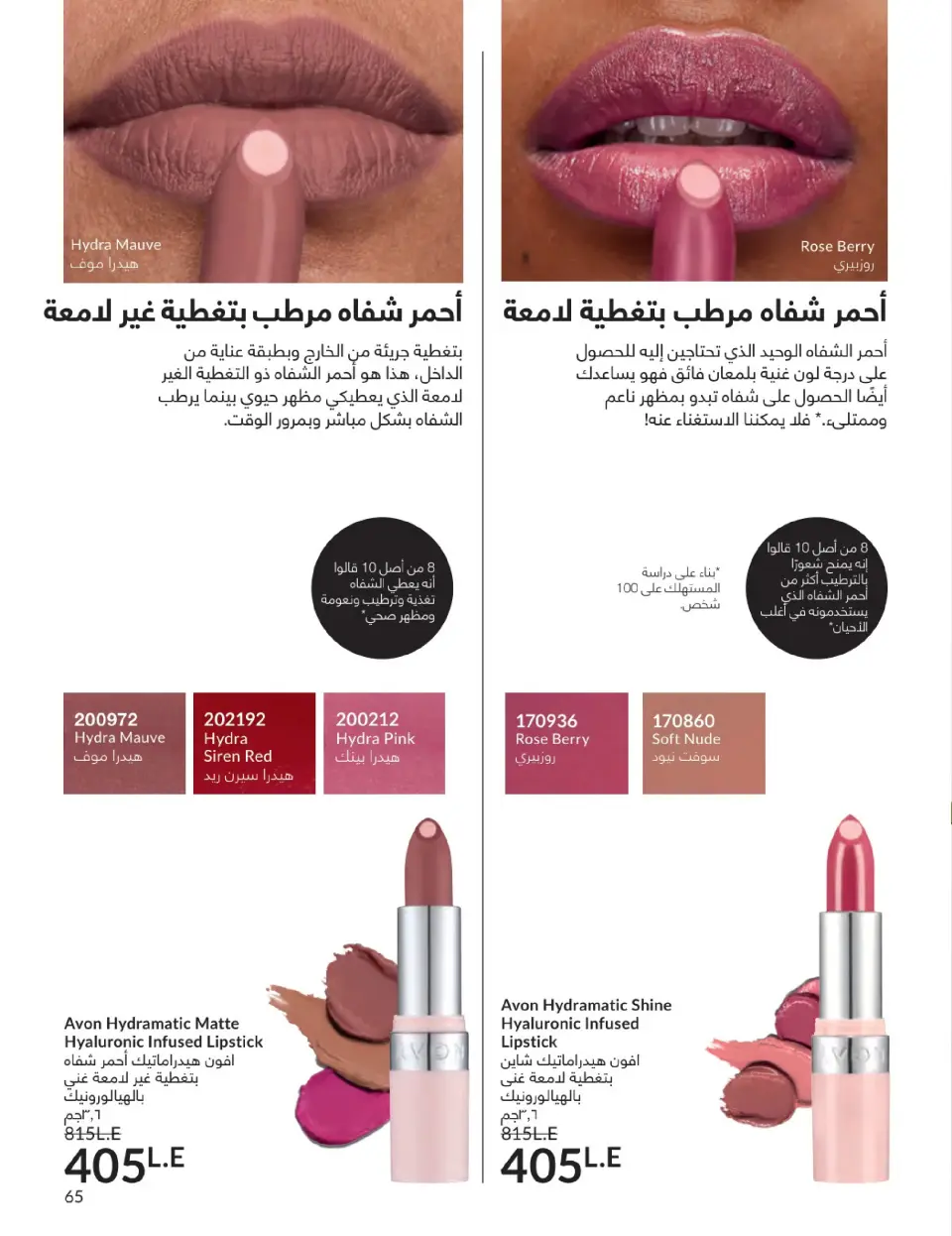 Avon Egypt Offers from 1 to 31 January 2026 January Catalogue - Page 64