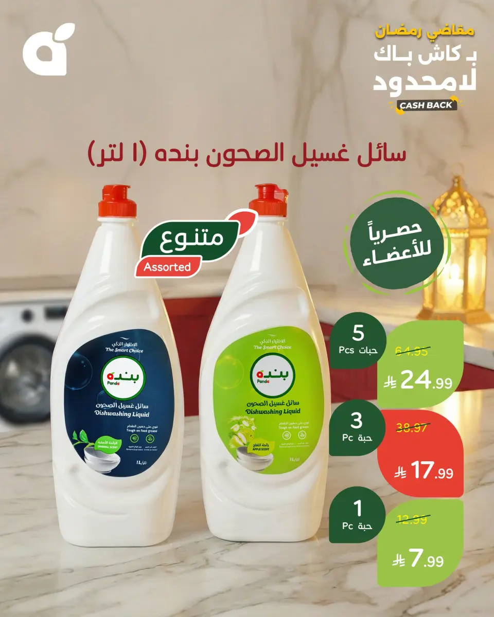 Panda Egypt Offers from 31 December to 6 January 2026 Home Care Products at the Best Prices - Page 3