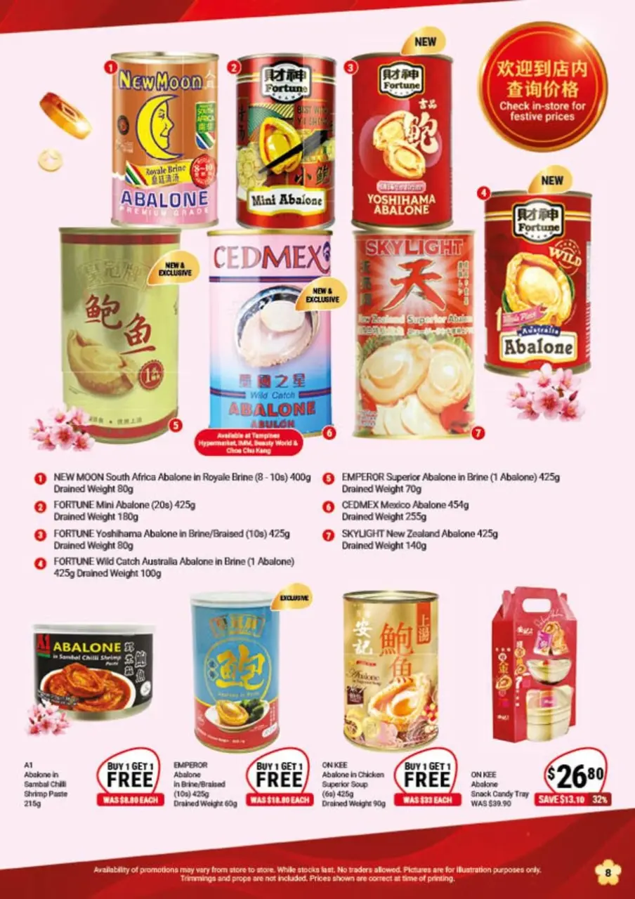 Offres Giant Singapour de 29 décembre à 3 mars 2026 Tout ce dont vous avez besoin avec des Économies Géantes ! - Page 11