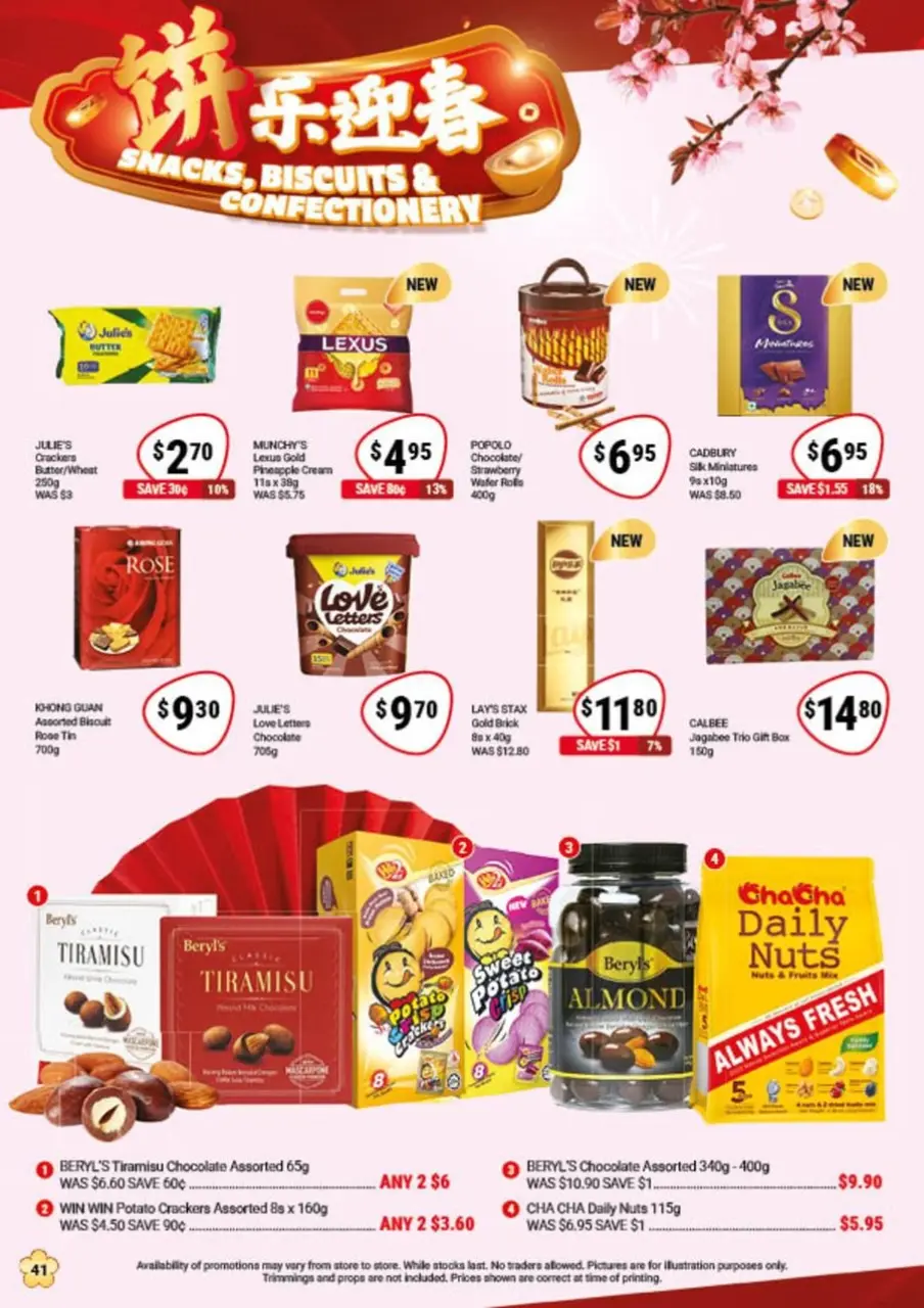 Offres Giant Singapour de 29 décembre à 3 mars 2026 Tout ce dont vous avez besoin avec des Économies Géantes ! - Page 44