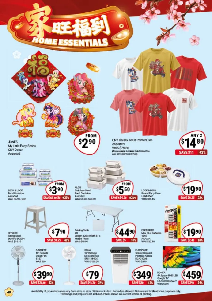 Offres Giant Singapour de 29 décembre à 3 mars 2026 Tout ce dont vous avez besoin avec des Économies Géantes ! - Page 52
