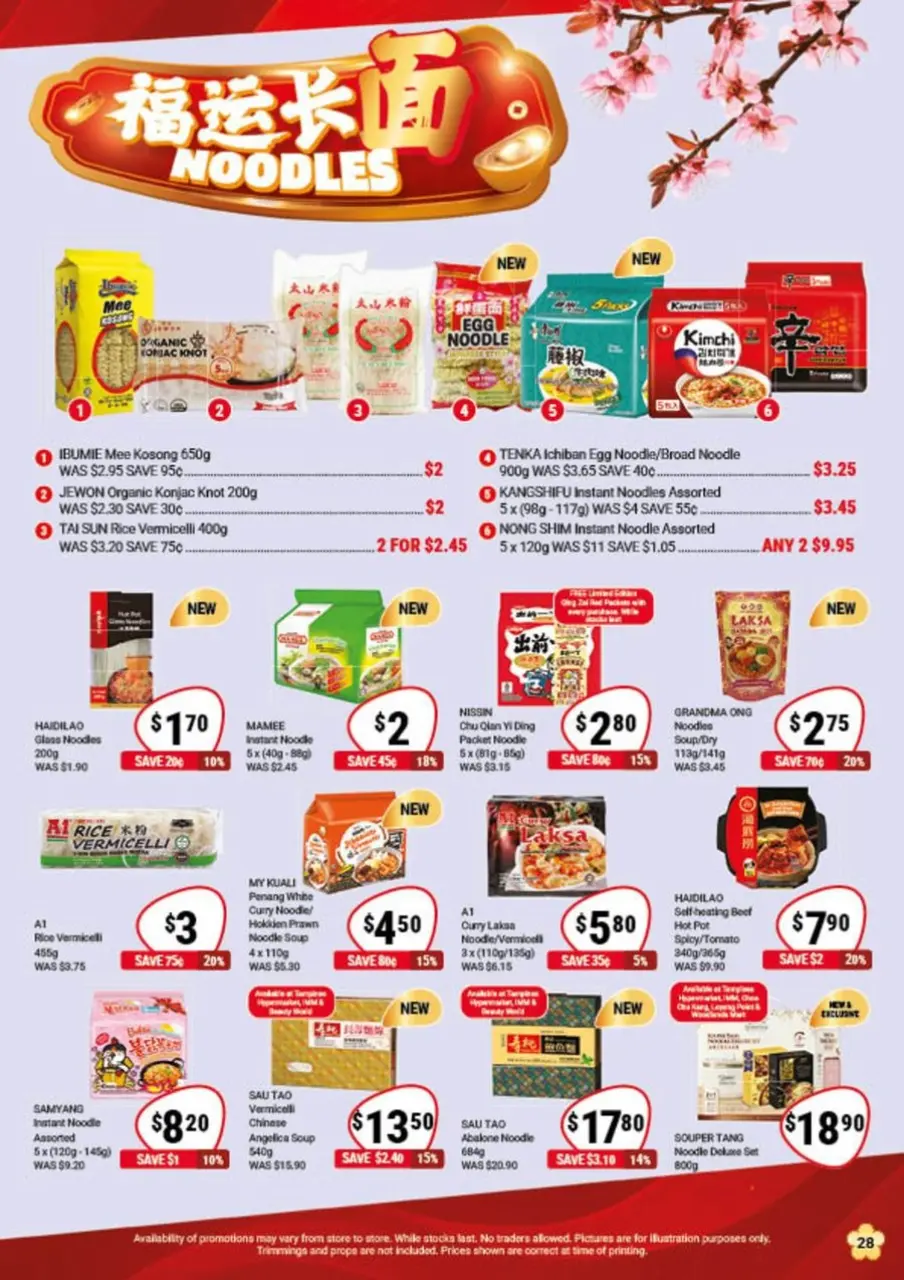 Offres Giant Singapour de 29 décembre à 3 mars 2026 Tout ce dont vous avez besoin avec des Économies Géantes ! - Page 31