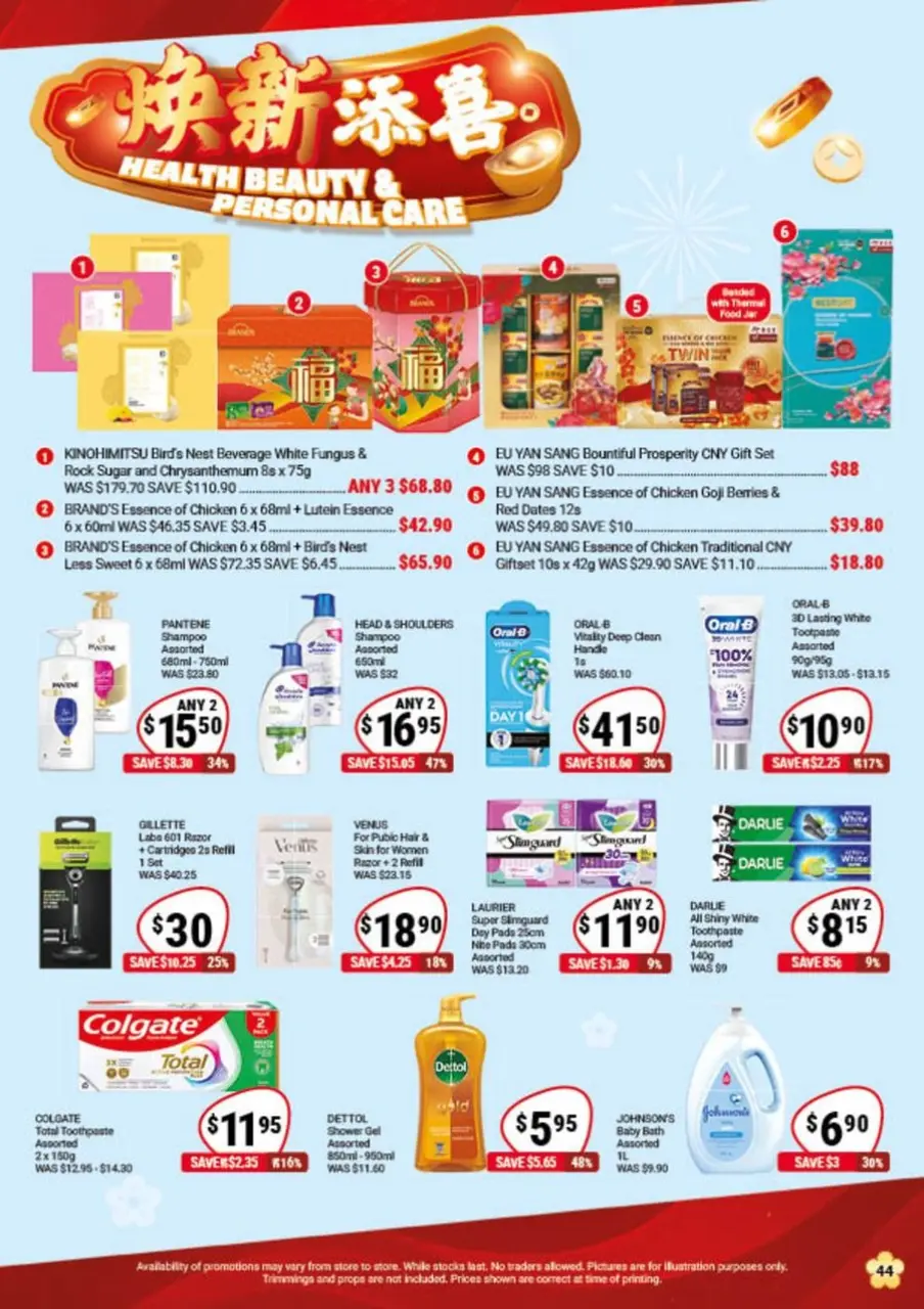 Offres Giant Singapour de 29 décembre à 3 mars 2026 Tout ce dont vous avez besoin avec des Économies Géantes ! - Page 47