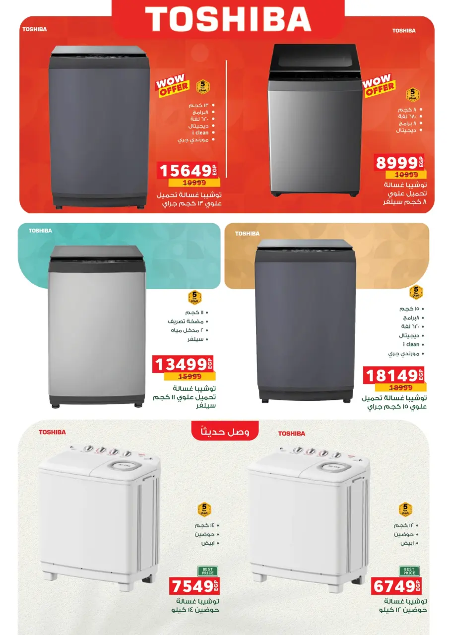 Panda Egypt Offers from 5 to 13 January 2026 Appliance Deals - Page 13