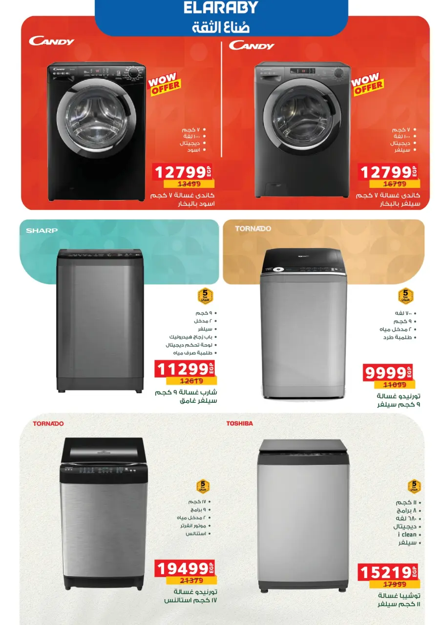 Panda Egypt Offers from 5 to 13 January 2026 Appliance Deals - Page 12