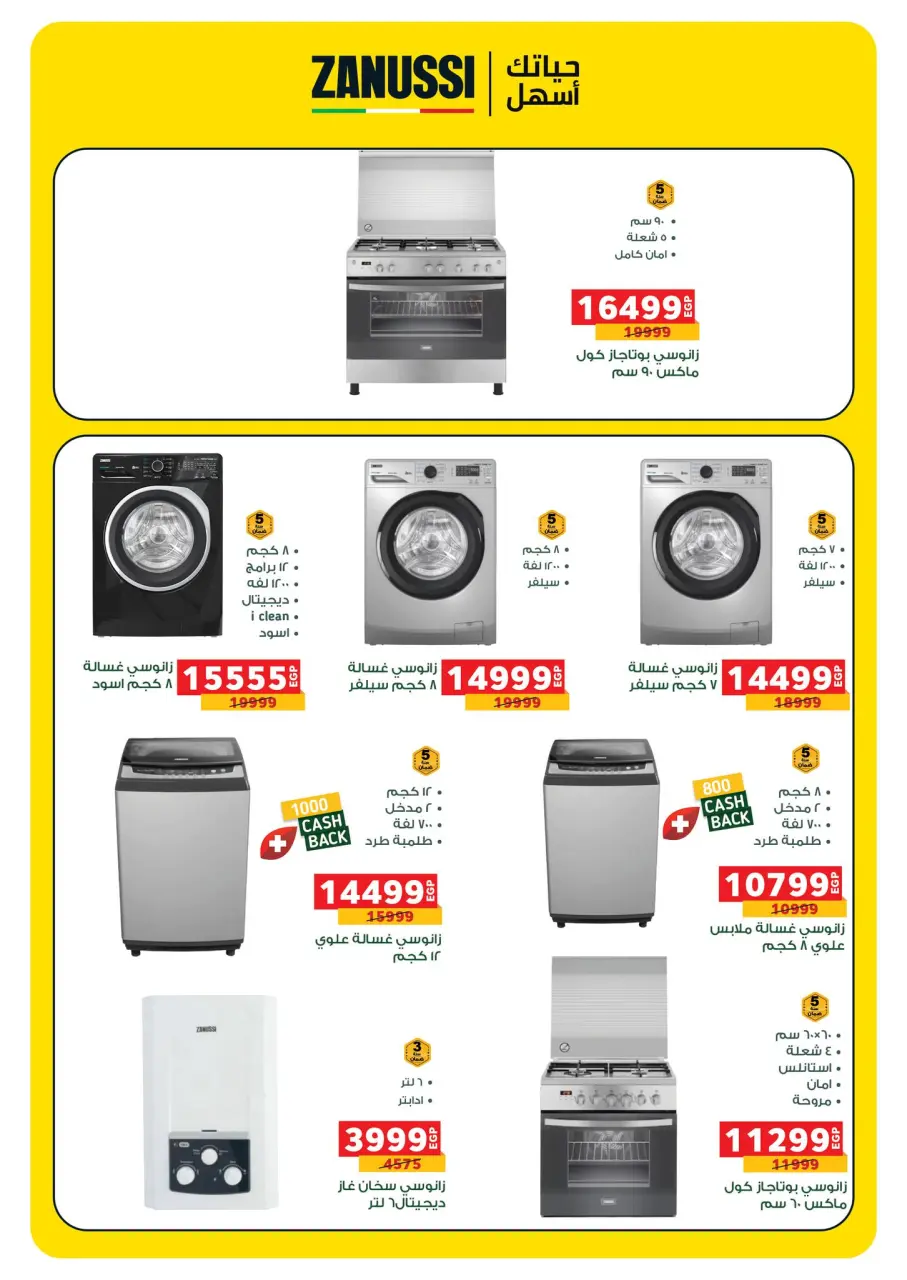 Panda Egypt Offers from 5 to 13 January 2026 Appliance Deals - Page 15