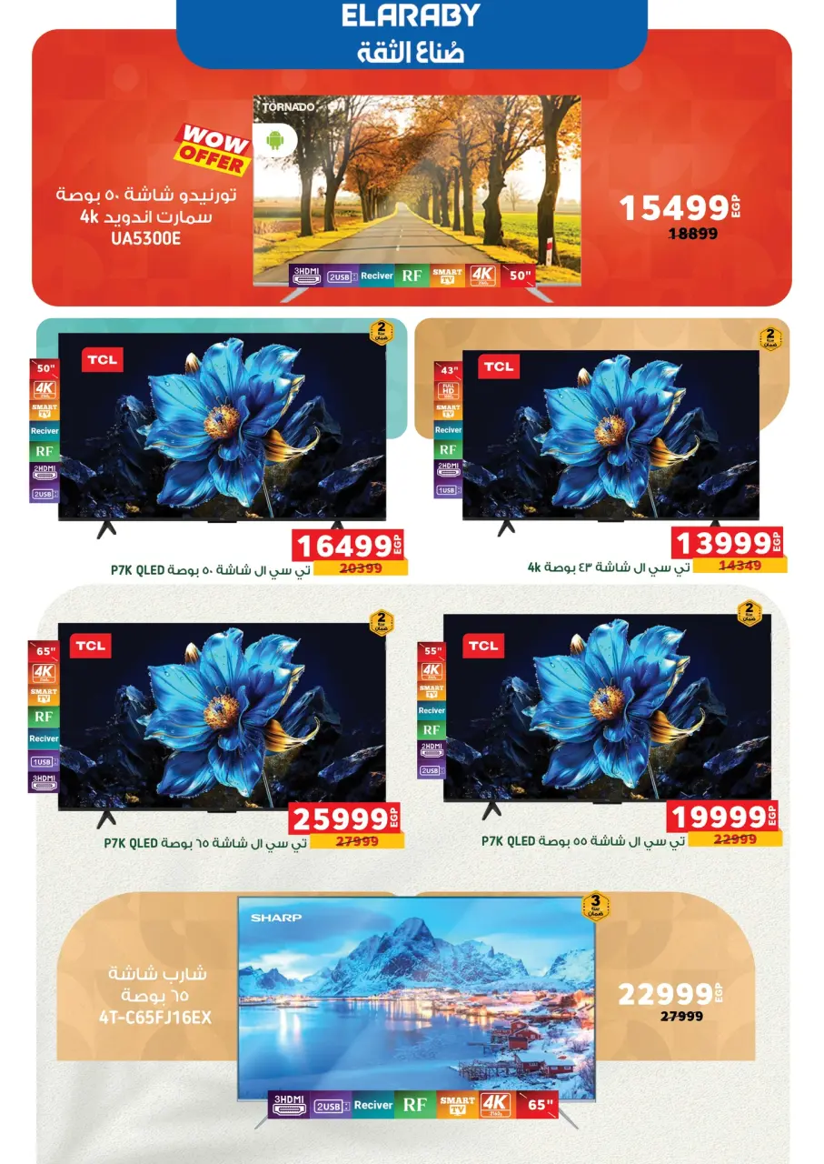 Panda Egypt Offers from 5 to 13 January 2026 Appliance Deals - Page 4
