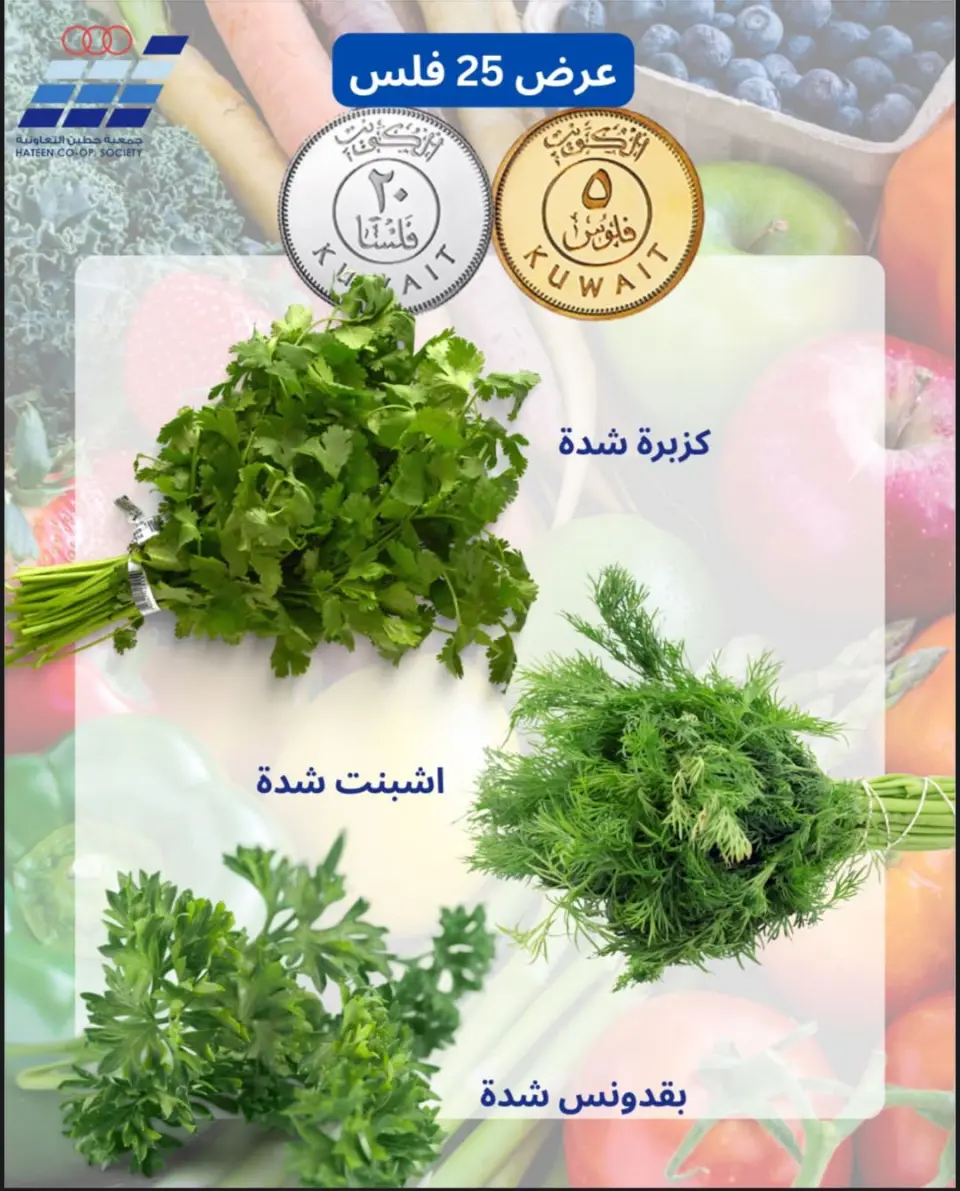 Heteen co-op Kuwait Offers from 4 to 6 January 2026 Vegetable and fruit offers - Page 8