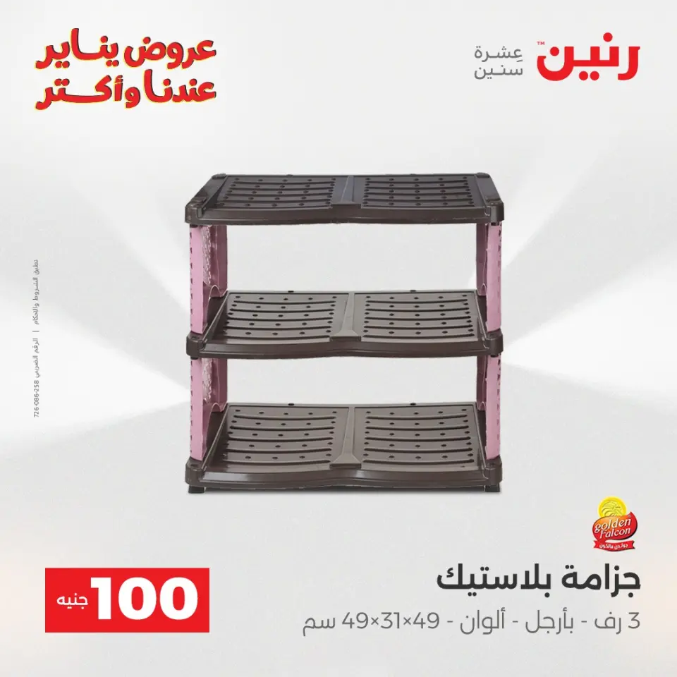 Raneen Egypt Offers from 6 to 7 January 2026 The 100 EGP Offer - Page 25
