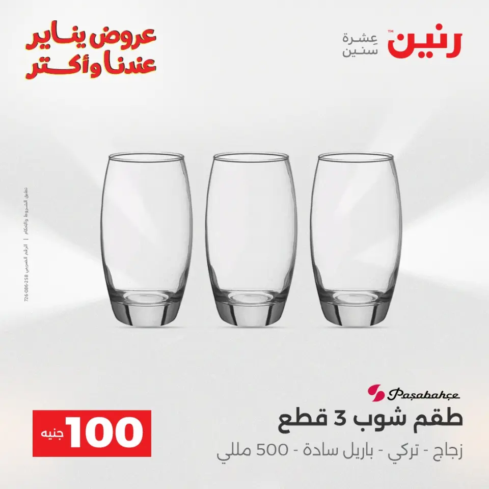 Raneen Egypt Offers from 6 to 7 January 2026 The 100 EGP Offer - Page 18