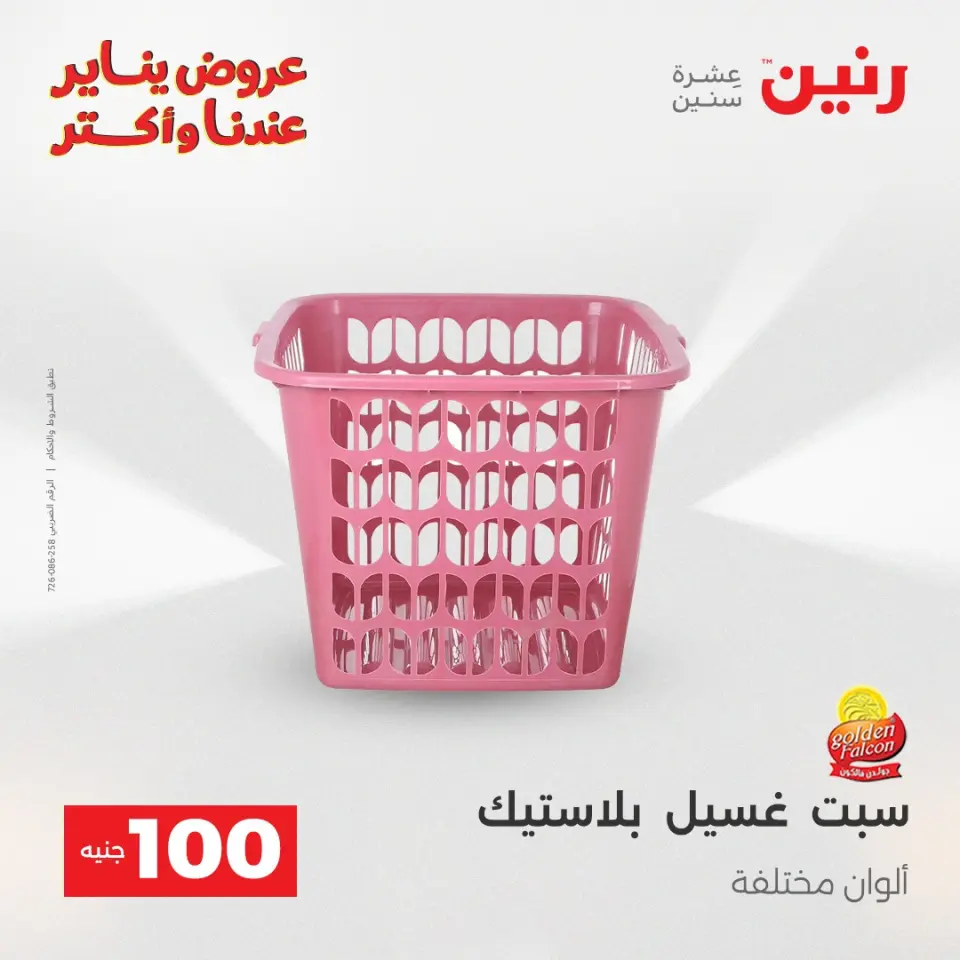 Raneen Egypt Offers from 6 to 7 January 2026 The 100 EGP Offer - Page 31