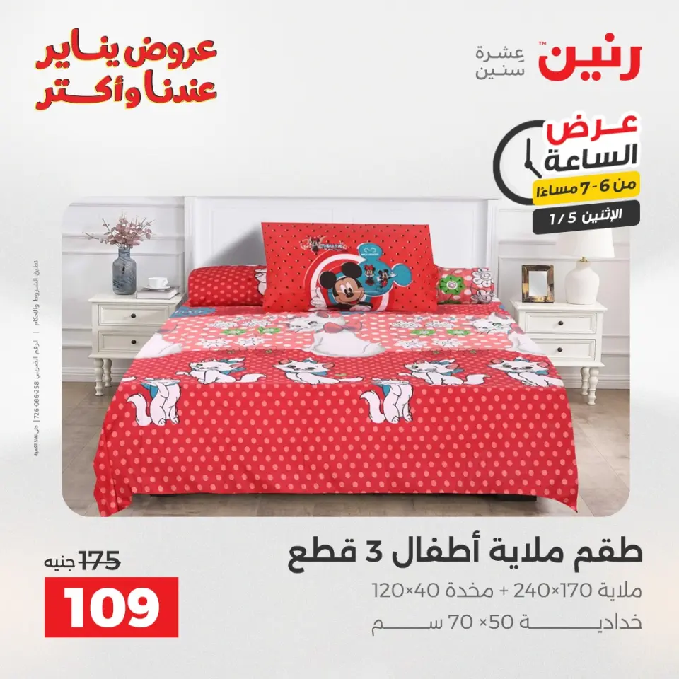 Raneen Egypt Offers Monday 5 January Hour offer - Page 29