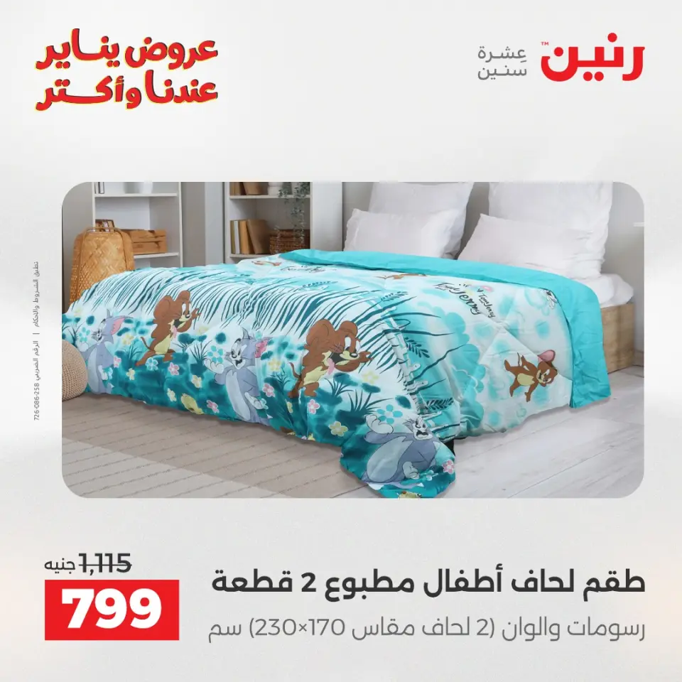 Raneen Egypt Offers Monday 5 January Furniture and textile offers - Page 14