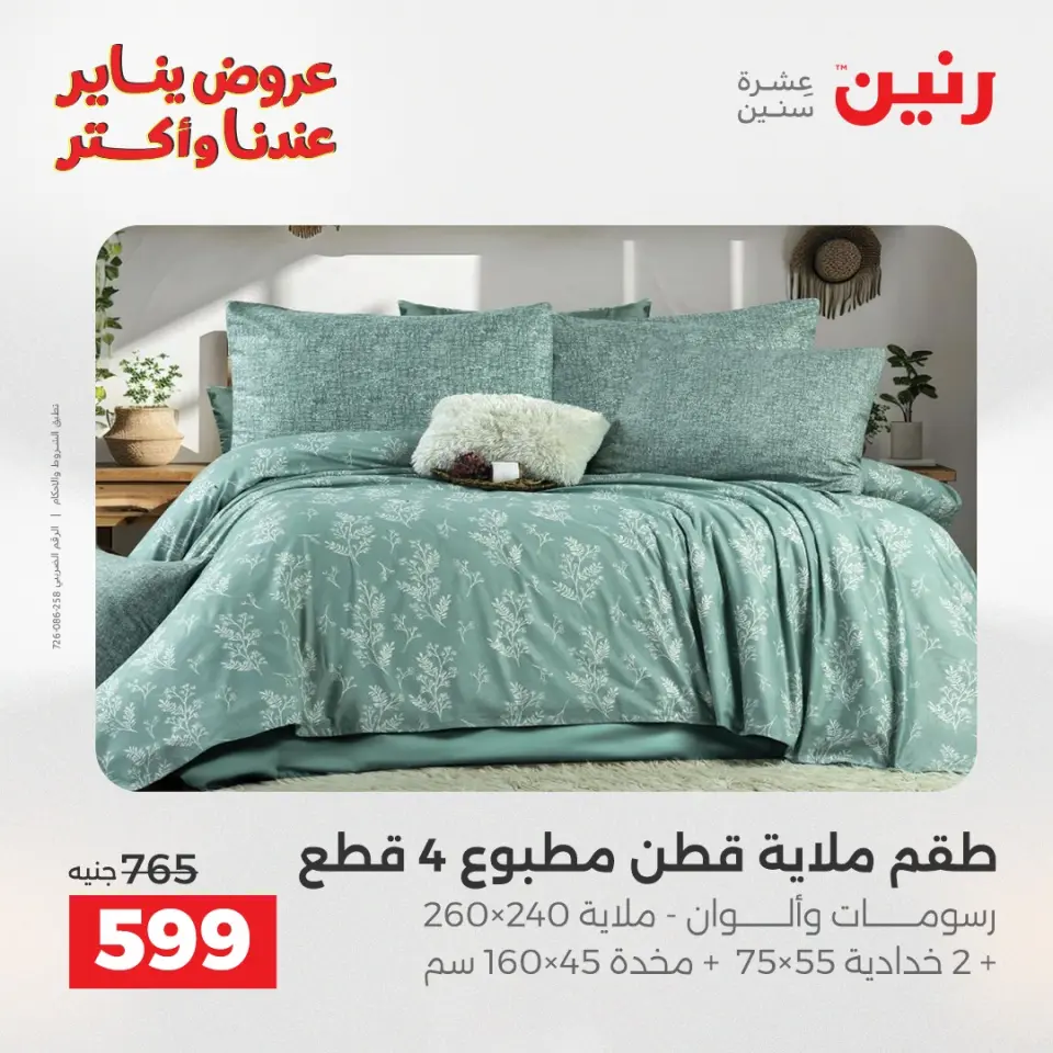 Raneen Egypt Offers Tuesday 6 January Furniture and textile offers - Page 16