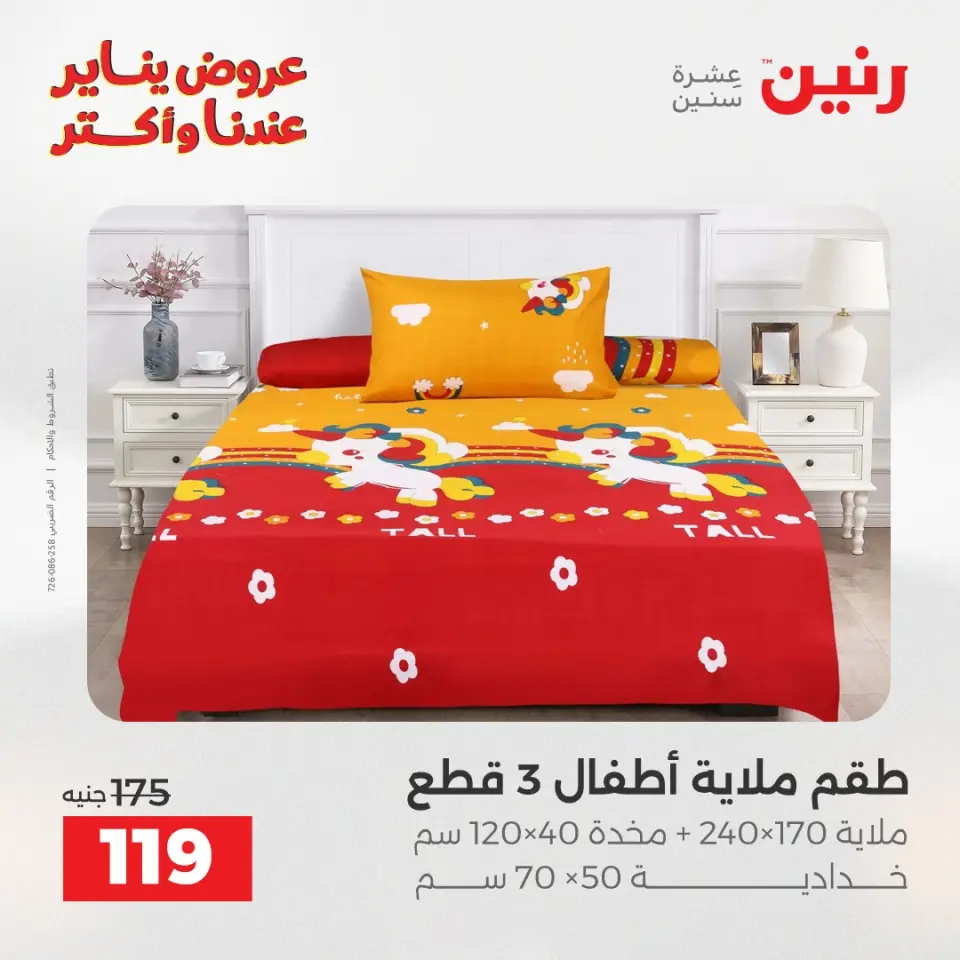 Raneen Egypt Offers Tuesday 6 January Furniture and textile offers - Page 26