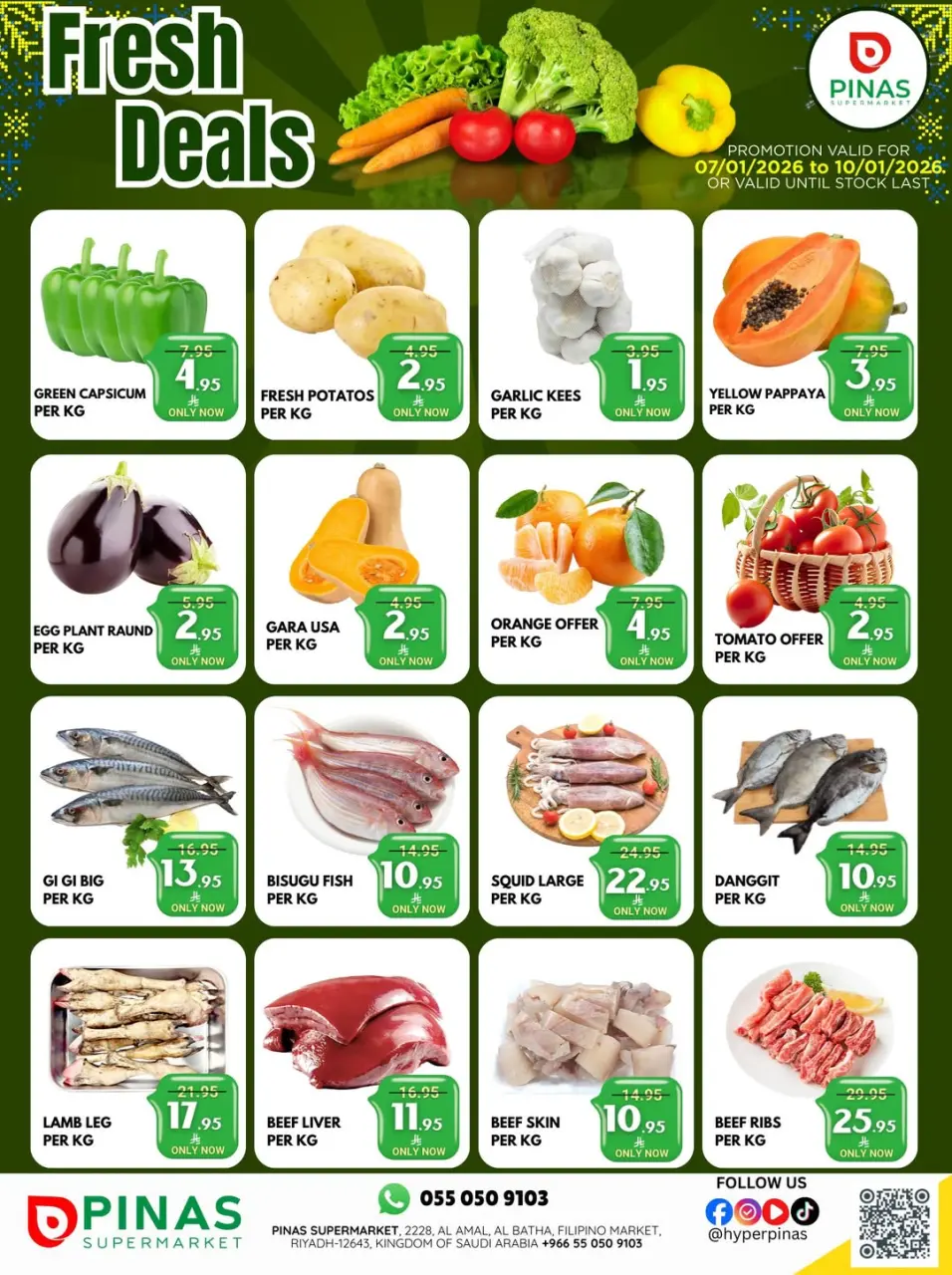 Ofertas de Supermercado Pinas  Riad y Batha  de 7 a 12 enero ofertas de enero - Página 8
