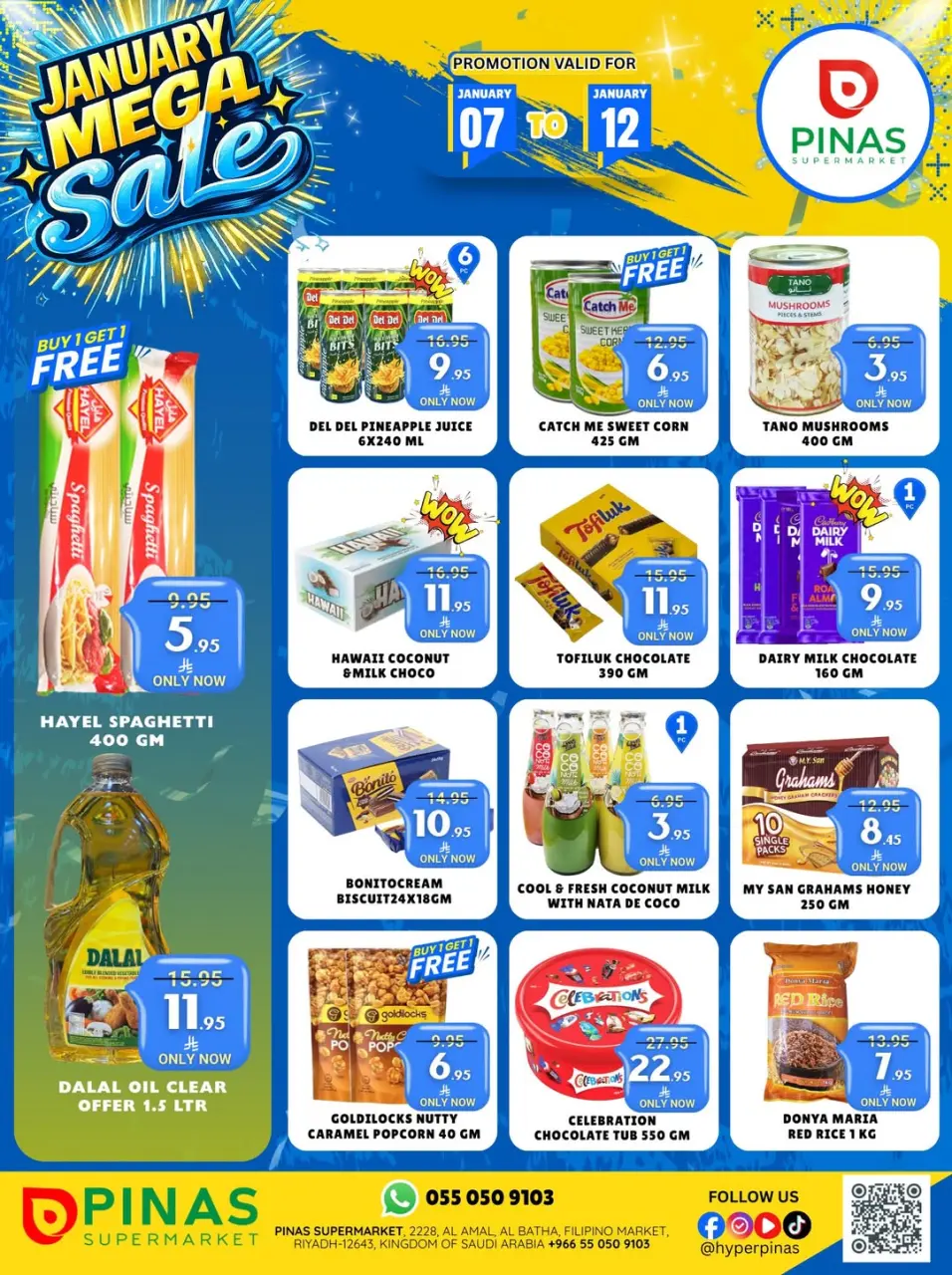 Ofertas de Supermercado Pinas  Riad y Batha  de 7 a 12 enero ofertas de enero - Página 7
