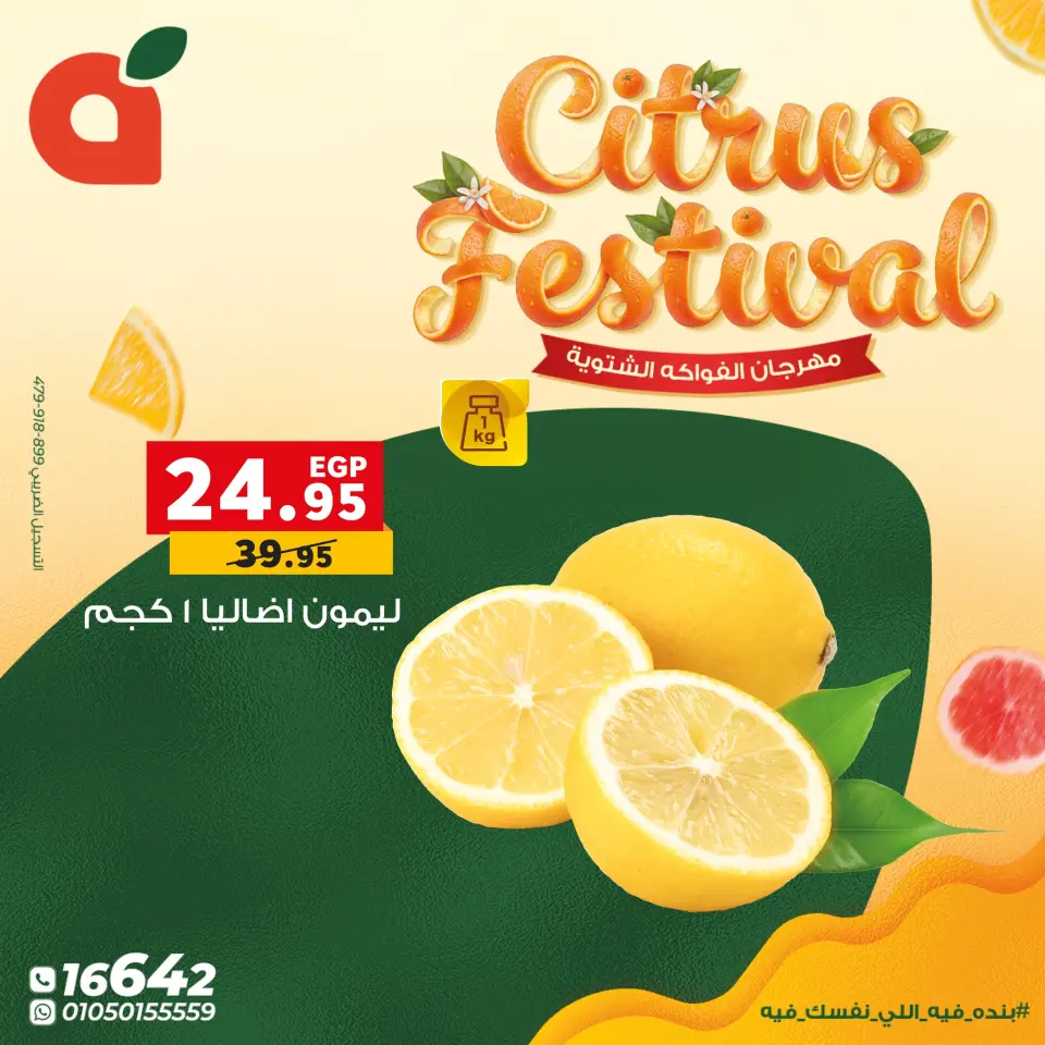 Panda Egypt Offers from 7 to 13 January 2026 Citrus Festival Offers - Page 9