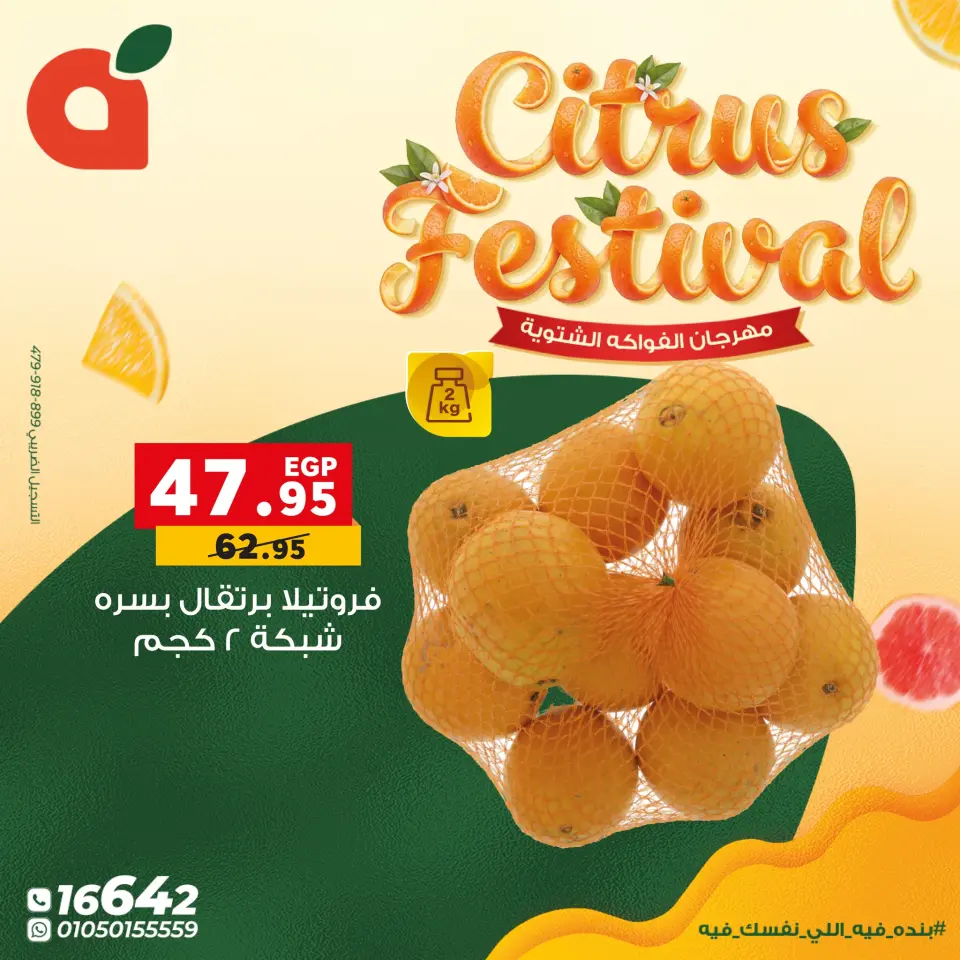 Panda Egypt Offers from 7 to 13 January 2026 Citrus Festival Offers - Page 15