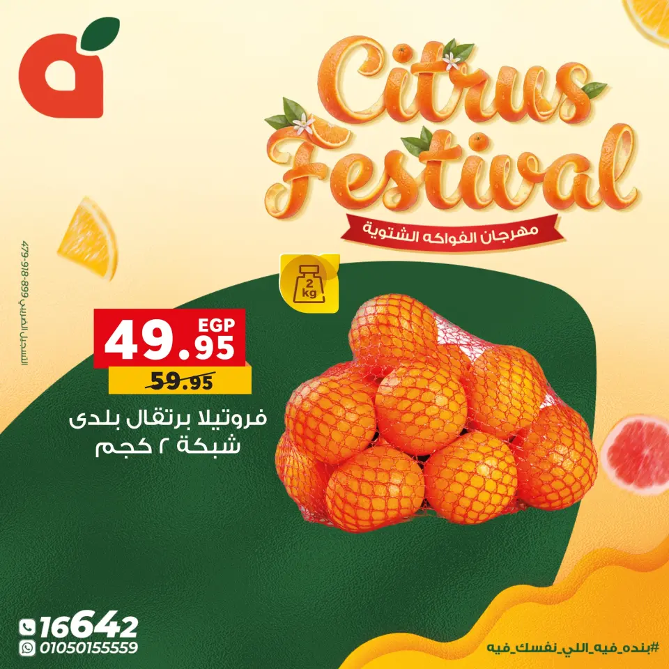 Panda Egypt Offers from 7 to 13 January 2026 Citrus Festival Offers - Page 13