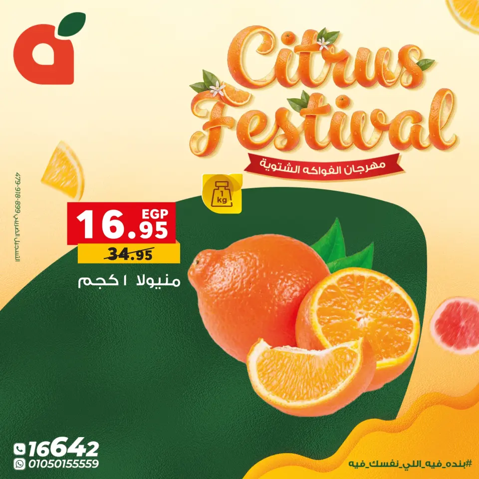 Panda Egypt Offers from 7 to 13 January 2026 Citrus Festival Offers - Page 7