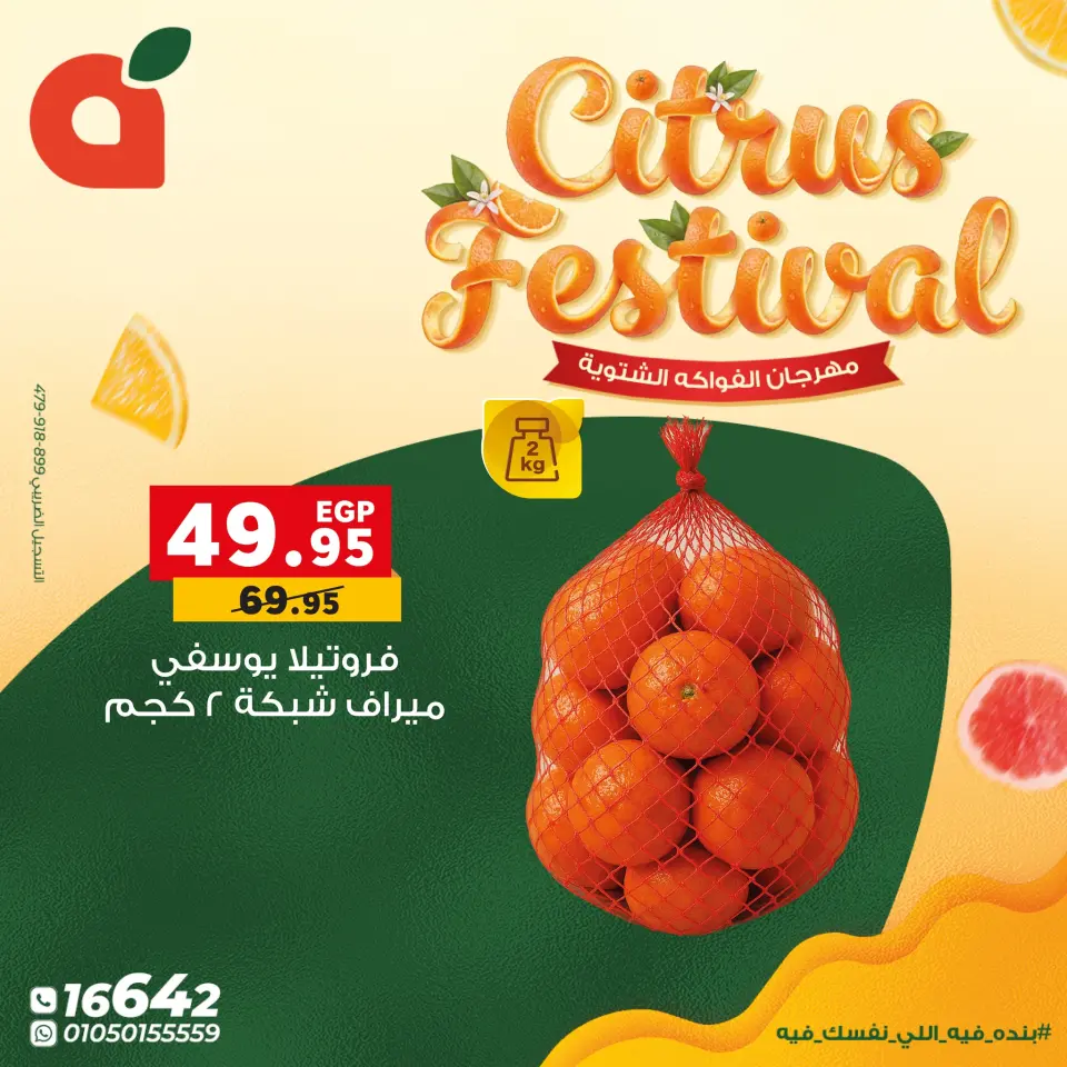 Panda Egypt Offers from 7 to 13 January 2026 Citrus Festival Offers - Page 12
