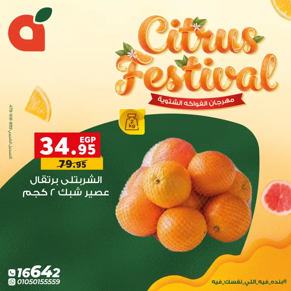 Panda Egypt Offers from 7 to 13 January 2026 Citrus Festival Offers - Page 14