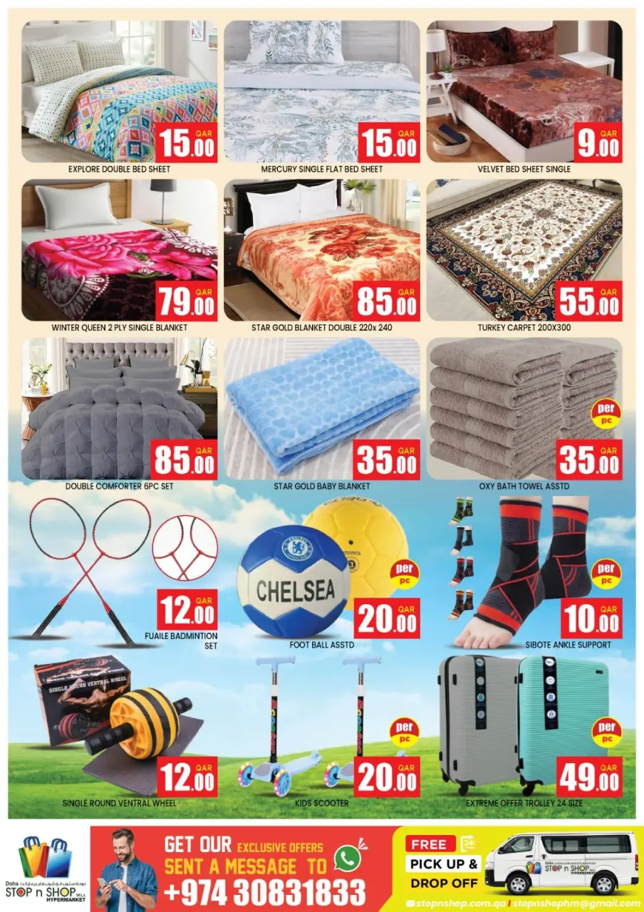 Offres STOP N SHOP Qatar de 7 à 9 janvier 2026 Offres exceptionnelles - STOP N SHOP - Qatar - 7 janvier 2026 – 9 janvier 2026 - Page 7