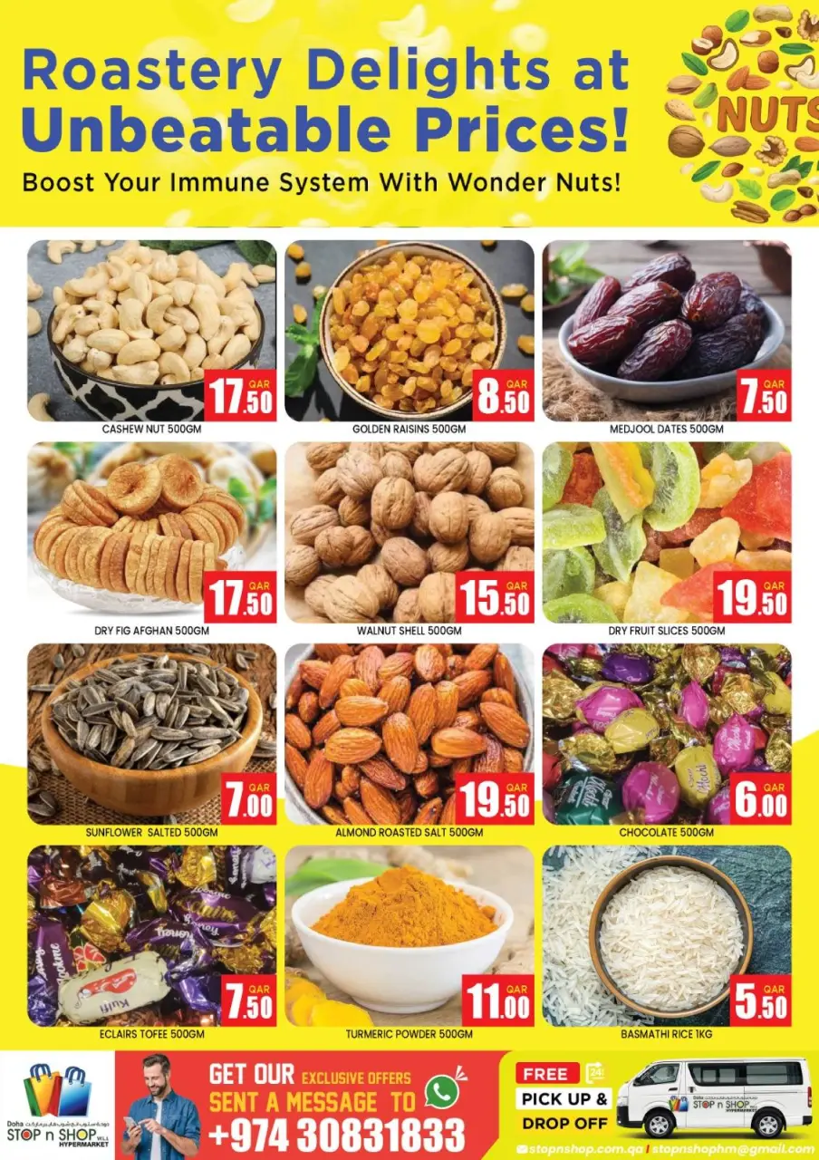 Offres STOP N SHOP Qatar de 7 à 9 janvier 2026 Offres exceptionnelles - STOP N SHOP - Qatar - 7 janvier 2026 – 9 janvier 2026 - Page 3