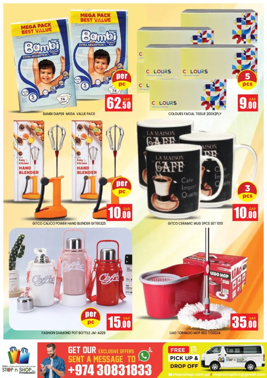 Offres STOP N SHOP Qatar de 7 à 9 janvier 2026 Offres exceptionnelles - STOP N SHOP - Qatar - 7 janvier 2026 – 9 janvier 2026 - Page 6