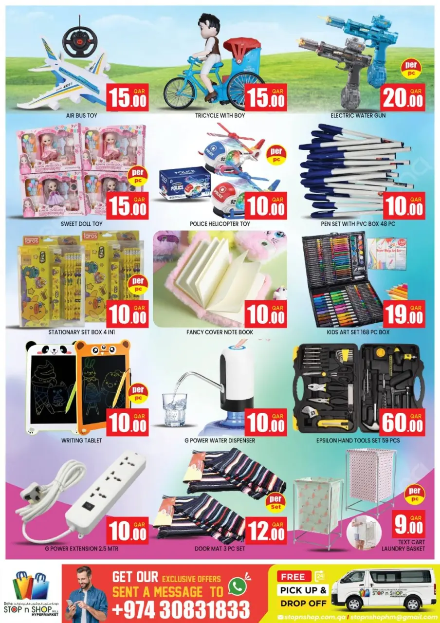 Offres STOP N SHOP Qatar de 7 à 9 janvier 2026 Offres exceptionnelles - STOP N SHOP - Qatar - 7 janvier 2026 – 9 janvier 2026 - Page 9