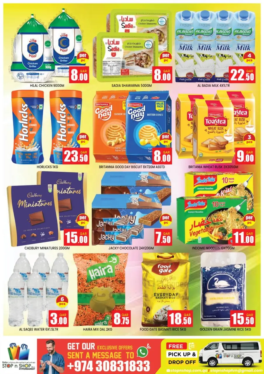 Offres STOP N SHOP Qatar de 7 à 9 janvier 2026 Offres exceptionnelles - STOP N SHOP - Qatar - 7 janvier 2026 – 9 janvier 2026 - Page 4
