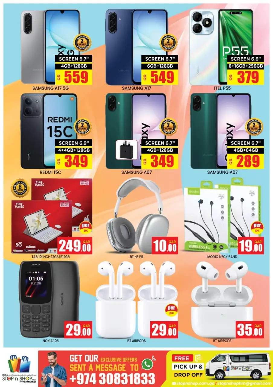 Offres STOP N SHOP Qatar de 7 à 9 janvier 2026 Offres exceptionnelles - STOP N SHOP - Qatar - 7 janvier 2026 – 9 janvier 2026 - Page 13