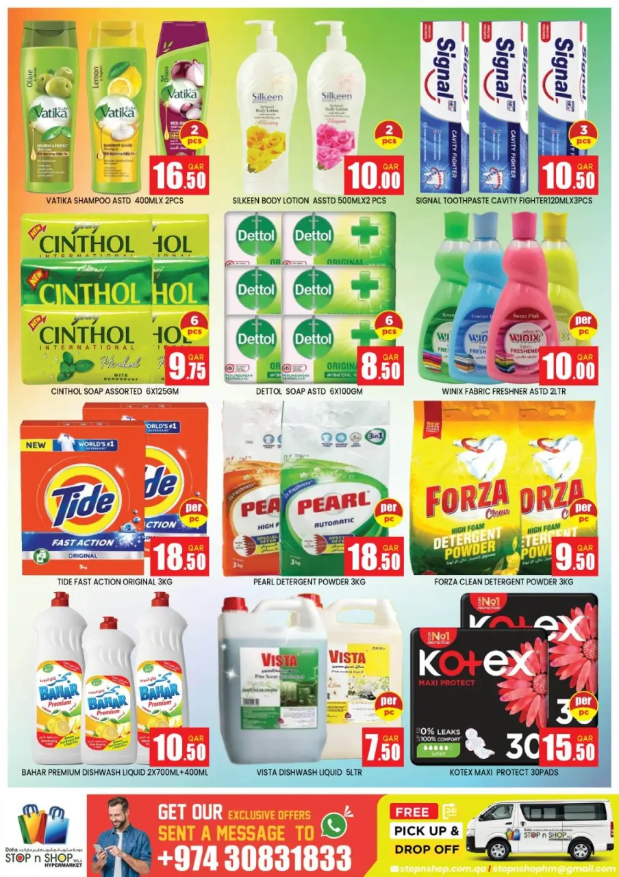 Offres STOP N SHOP Qatar de 7 à 9 janvier 2026 Offres exceptionnelles - STOP N SHOP - Qatar - 7 janvier 2026 – 9 janvier 2026 - Page 5