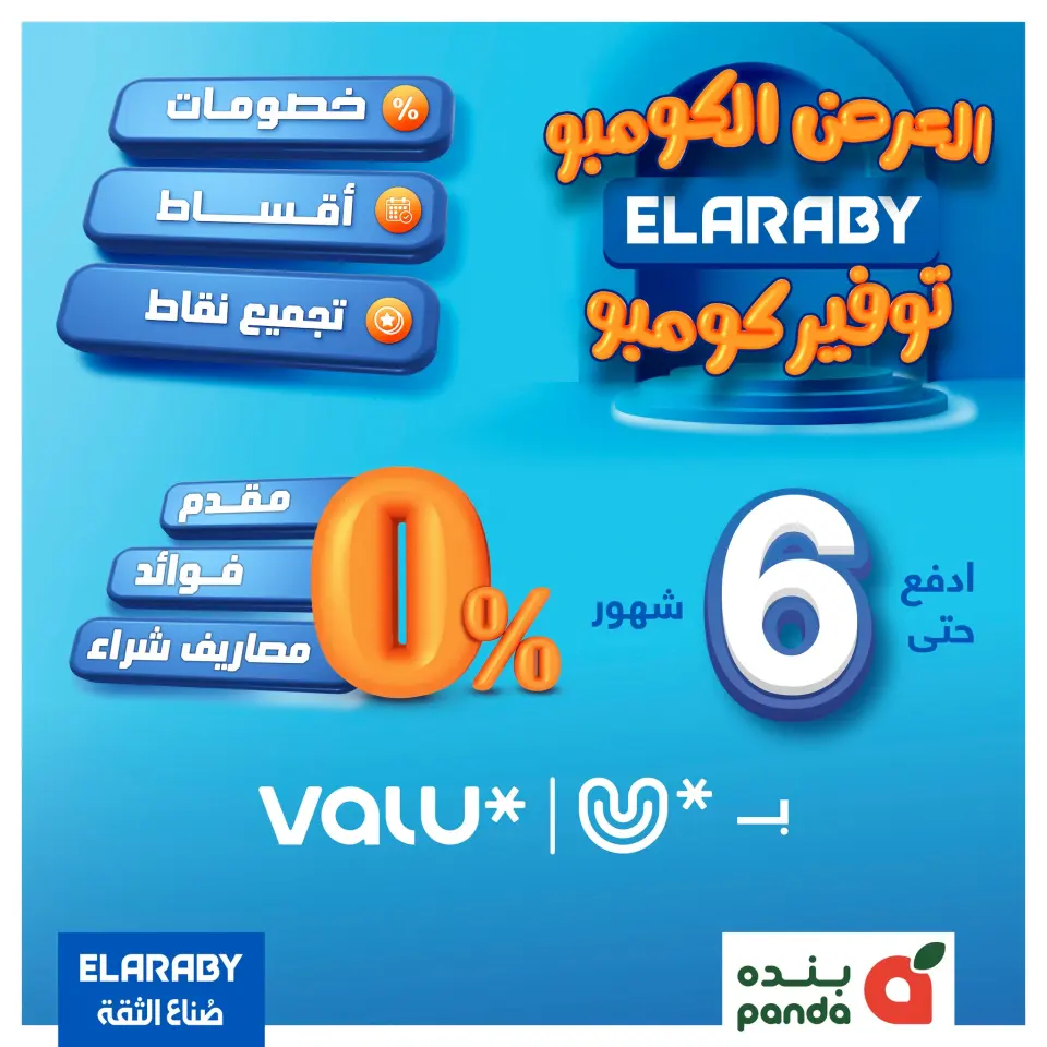 Panda Egypt Offers from 7 to 13 January 2026 Elaraby Offers - Page 15