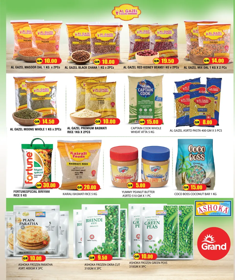 Offres Grand hypermarché Qatar de 8 à 14 janvier 2026 Grande vente - Grand hypermarché - Qatar - 8 janvier 2026 – 14 janvier 2026 - Page 6