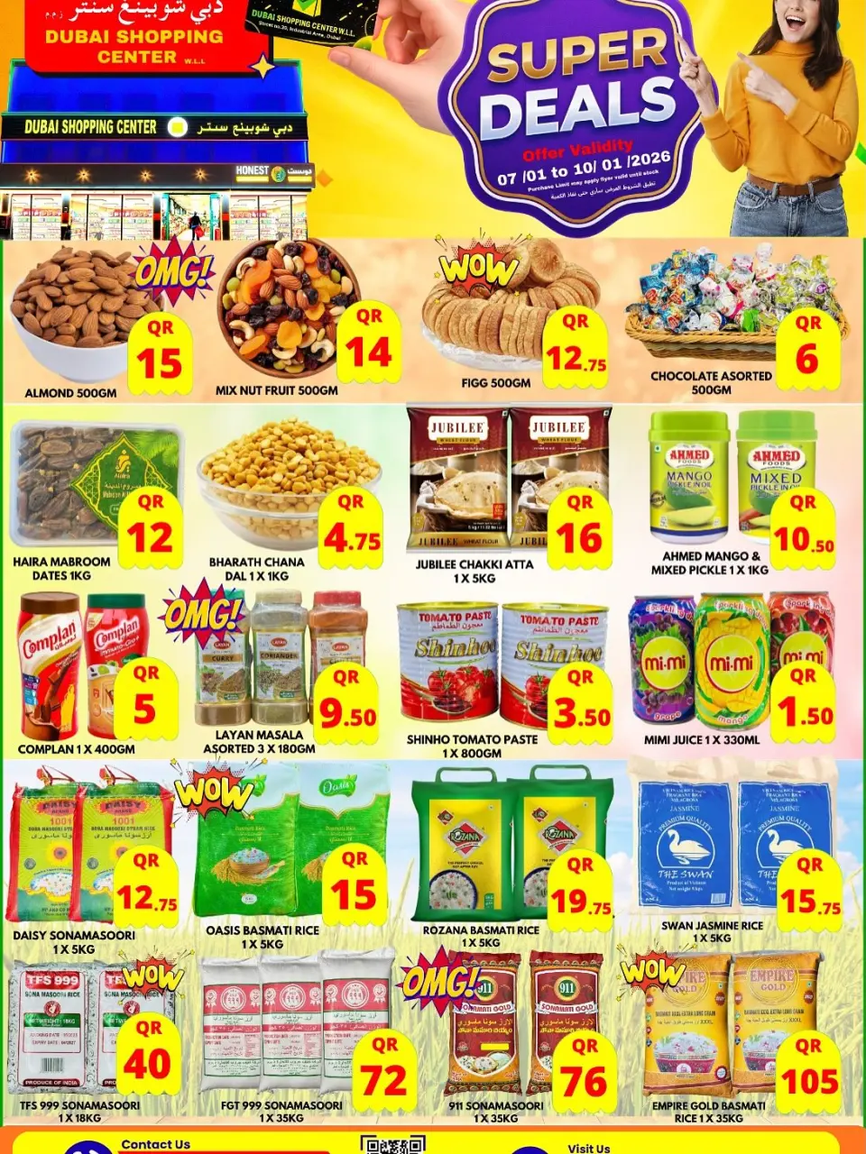Dubai Shopping Center Qatar Offers from 7 to 10 January 2026 Super Deals - Dubai Shopping Center - Qatar - 7 January 2026 – 10 January 2026 - Page 3