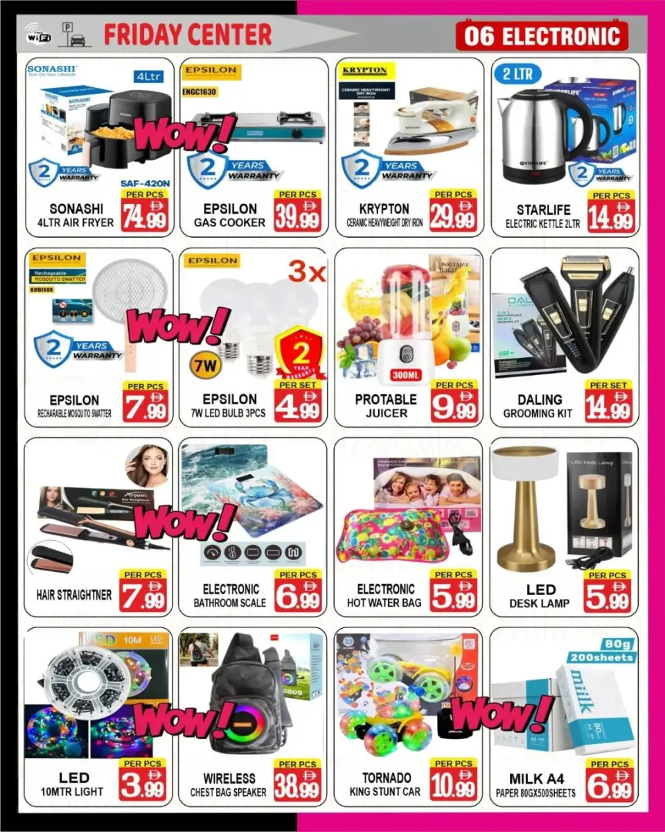 Ofertas de Centro del viernes Emiratos Árabes Unidos de 9 a 15 enero 2026 Mercado del Viernes - Centro del viernes - Emiratos Árabes Unidos - 9 enero 2026 – 15 enero 2026 - Página 6